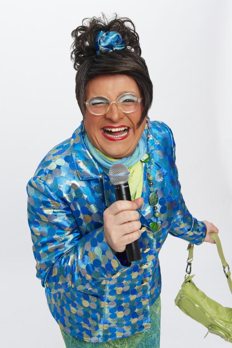 Komiker & Entertainer Joachim Jung ein Künstler, viele Gesichter