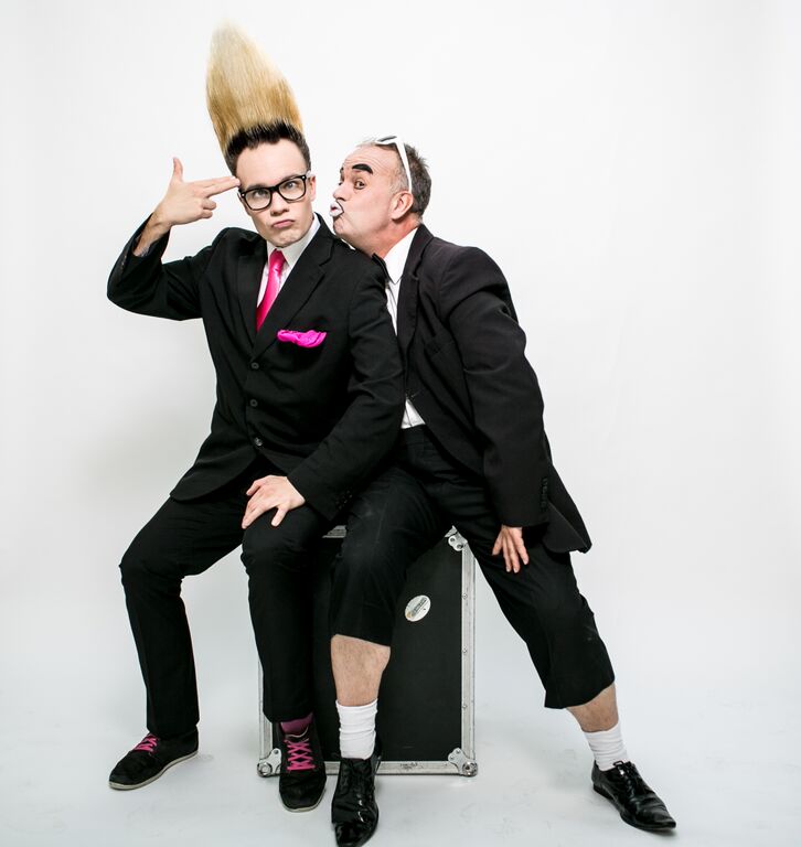 Die Buschs - Entertainer und Live Act - kuenstlerstadt.de